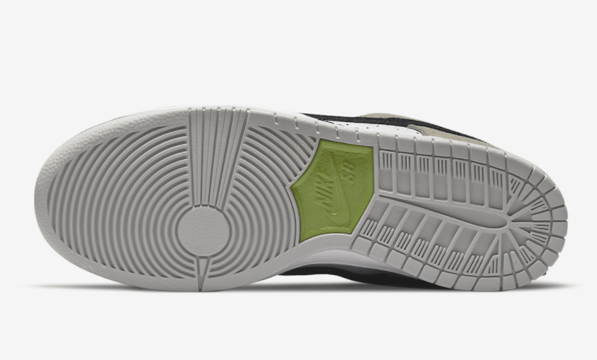 穿孔透气！全新Nike SB Dunk Low“叶绿素”官图曝光！ 货号：BQ6817-011