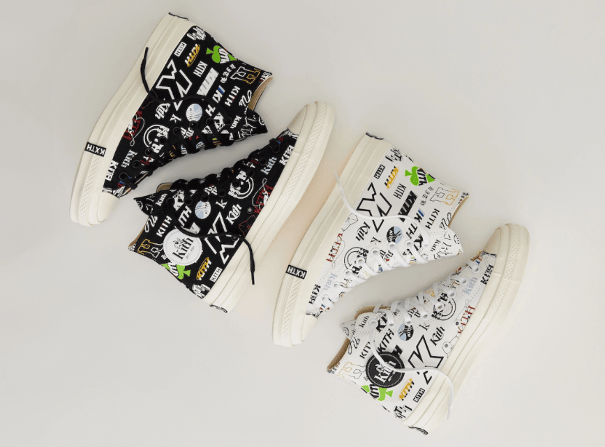 10 周年纪念！KITH x Converse新联名即将发售！