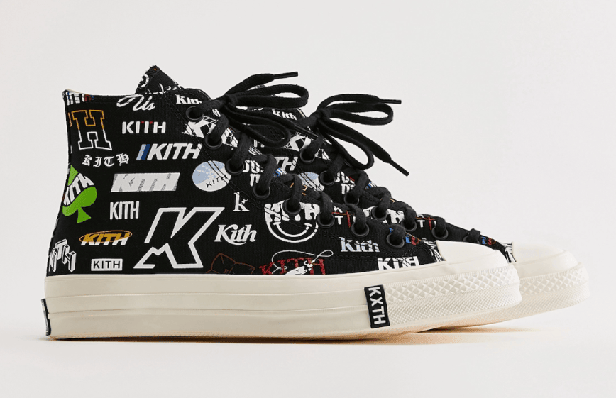 10 周年纪念！KITH x Converse新联名即将发售！