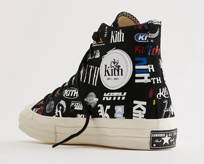 10 周年纪念！KITH x Converse新联名即将发售！
