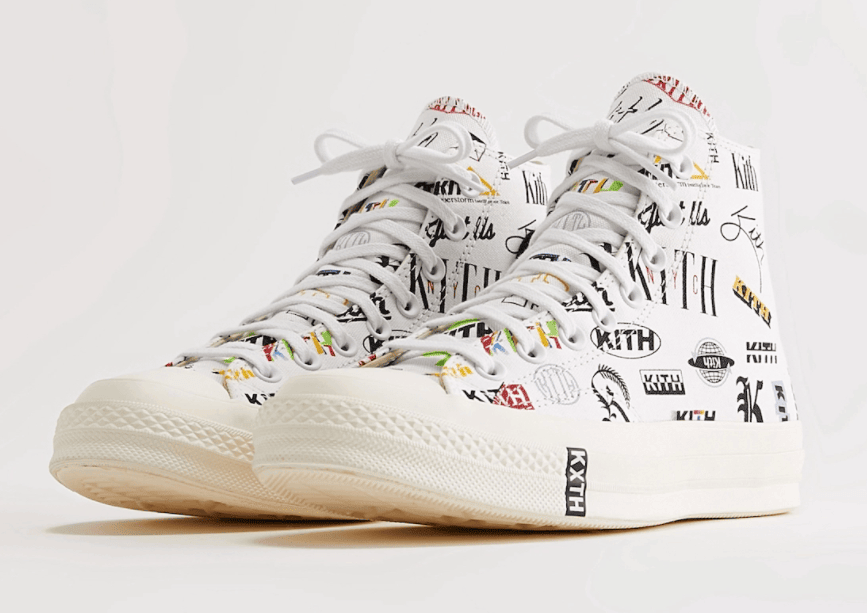 10 周年纪念！KITH x Converse新联名即将发售！
