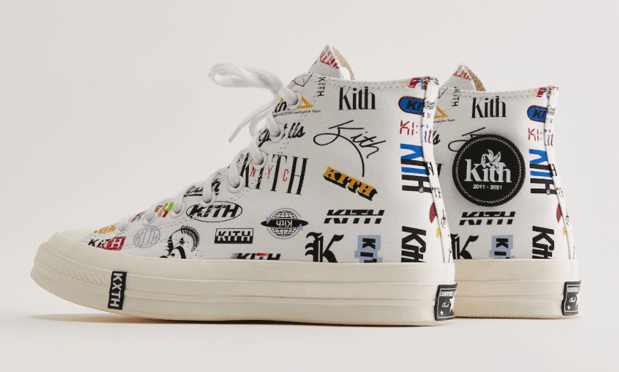 10 周年纪念！KITH x Converse新联名即将发售！