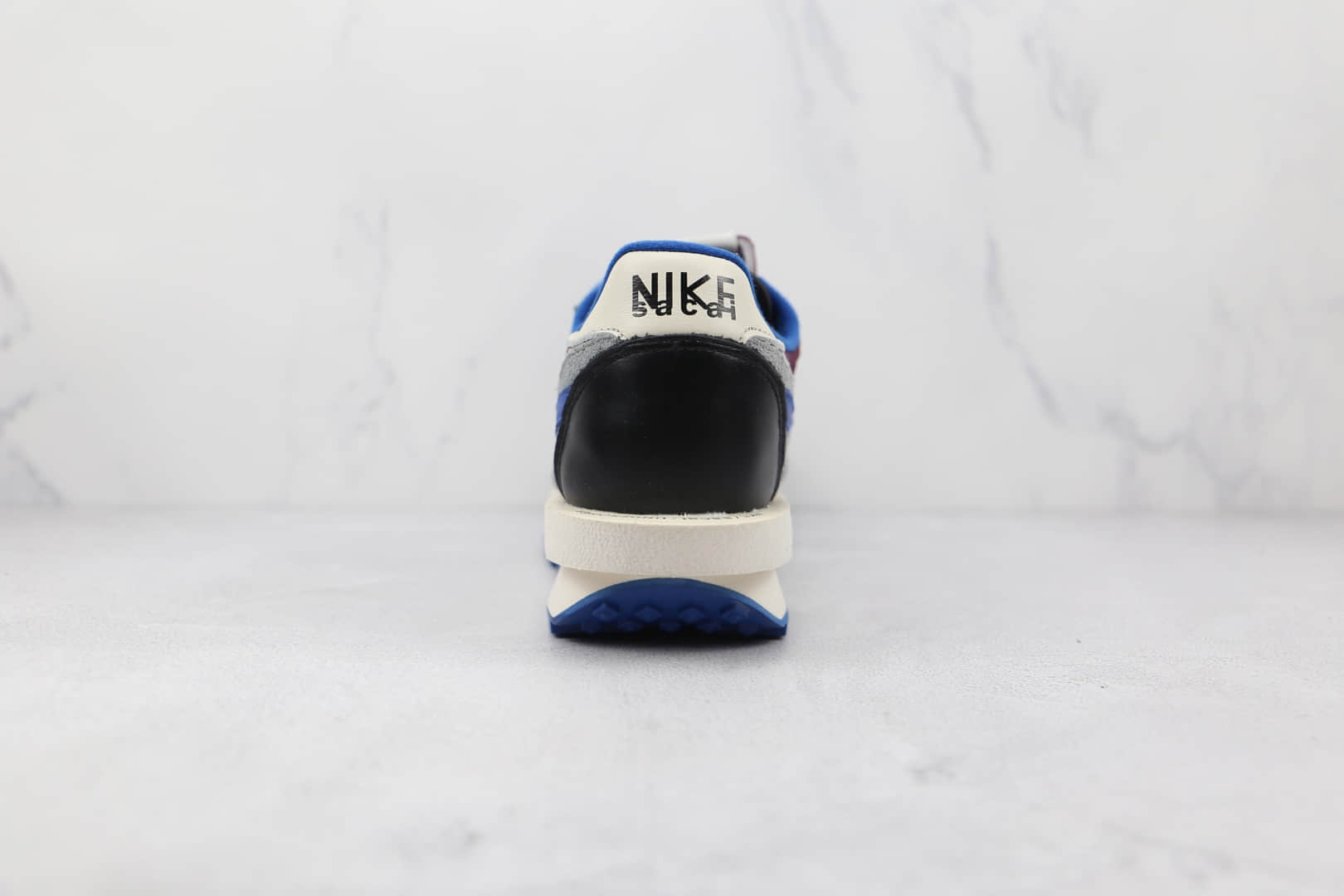 耐克Nike LDWaffle Bright Citron纯原版本华夫2.0黑蓝色走秀款老爹鞋原档案数据开发 货号：DJ4877-600