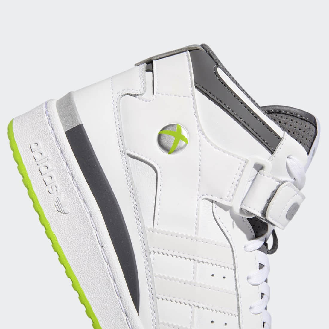 Xbox三叶草联名新鞋现已发售！微软真有你的！ 货号：GW7794