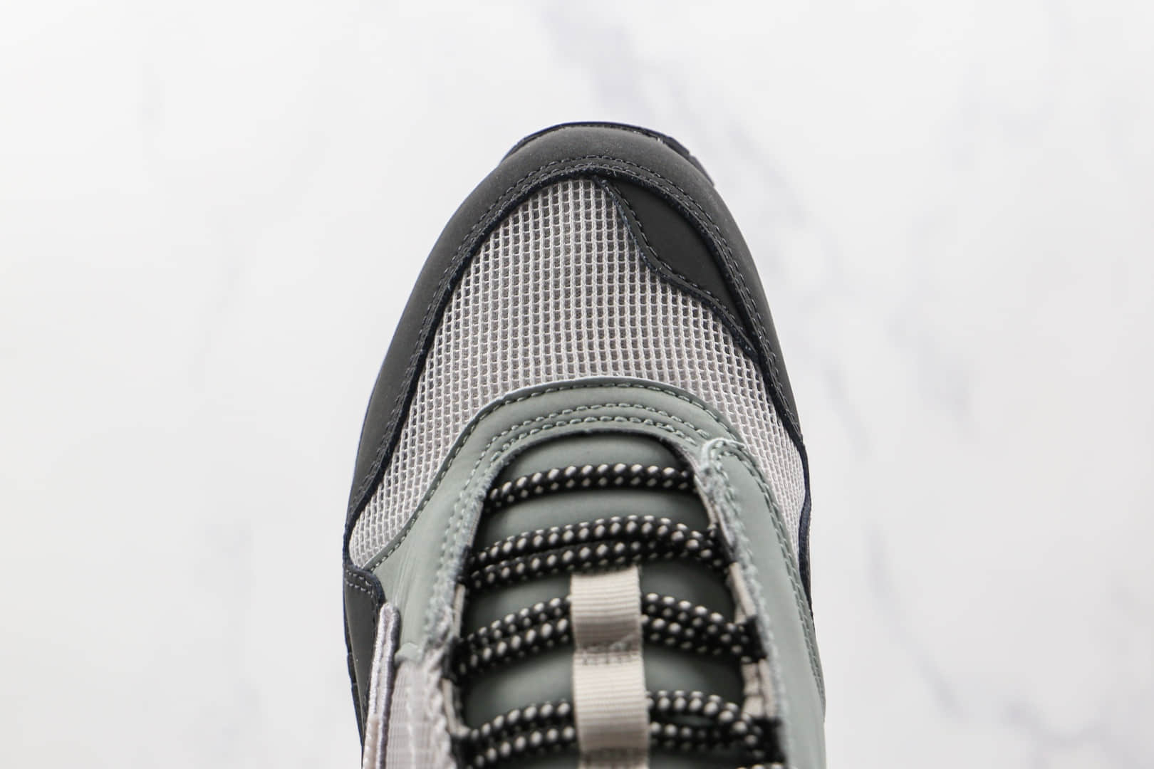 耐克Nike Air Max 1 Cactus Jack x Travis Scott联名款纯原版本Max1灰黑色倒勾气垫鞋原档案数据开发 货号：DO9392-001