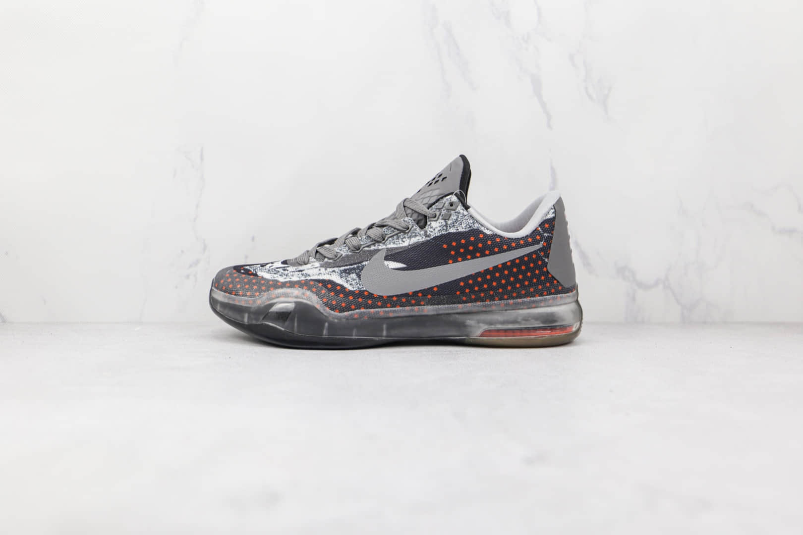 耐克NIKE Kobe X EP纯原版本科比十代灰鸽子实战篮球鞋内置气垫 货号：705317-001