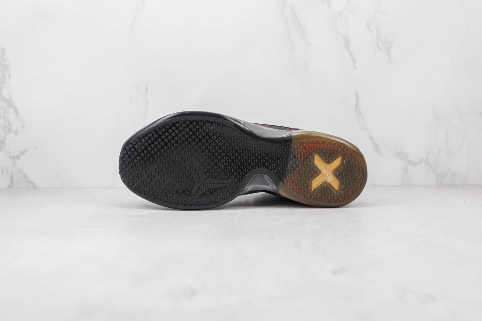 耐克NIKE Kobe X EP纯原版本科比十代灰鸽子实战篮球鞋内置气垫 货号：705317-001