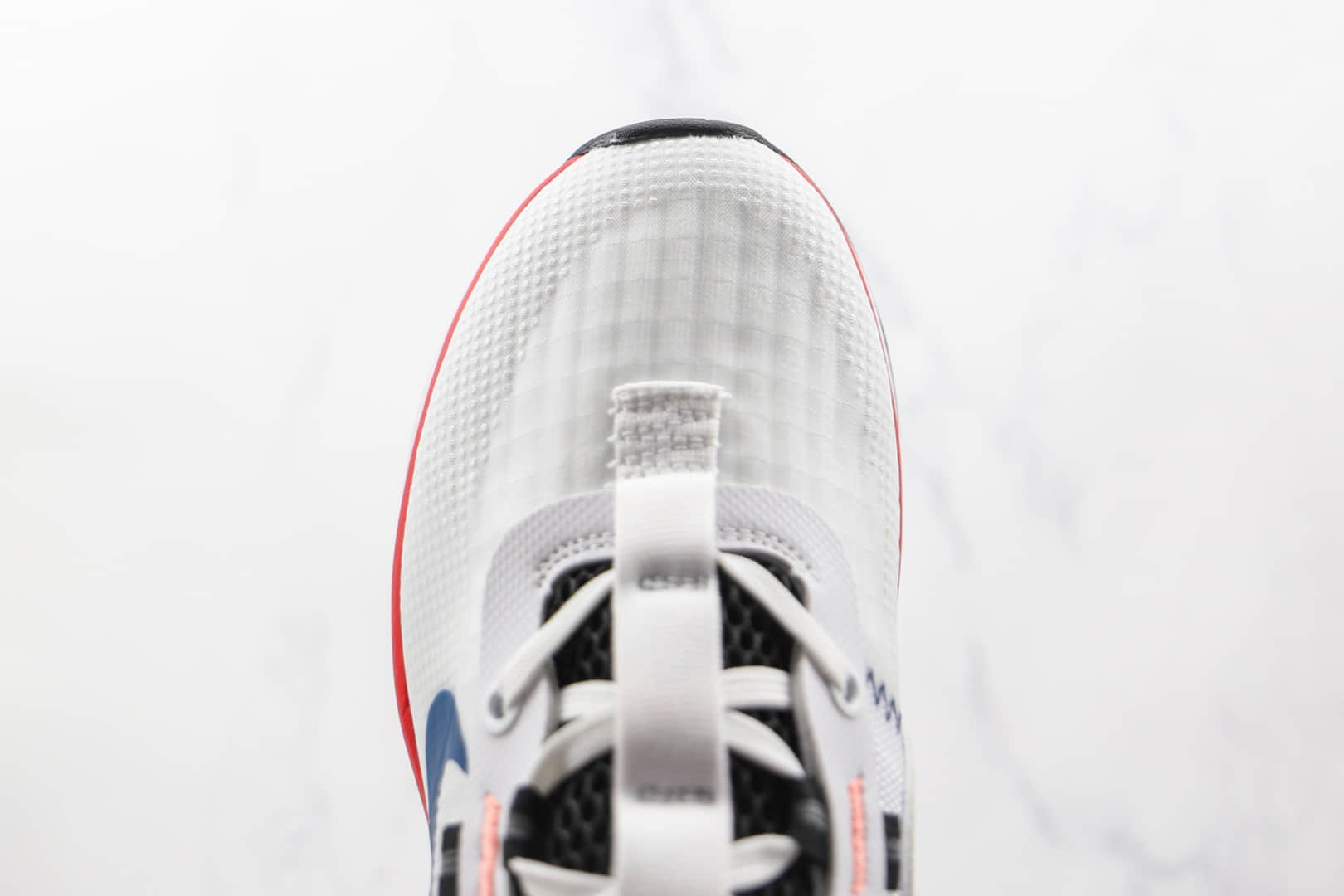 耐克Nike Air Max 2021纯原版本白蓝红色Max2021气垫鞋原楦头纸板打造 货号：DA3199-101
