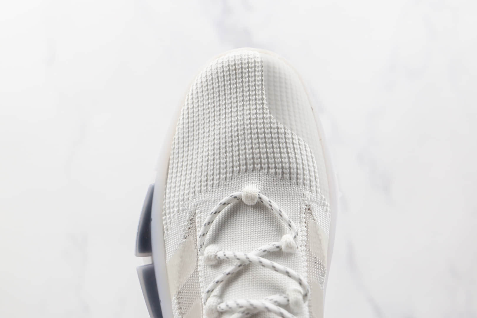 阿迪达斯adidas NMD S1纯原版本菲董灰白色NMD慢跑鞋原档案数据开发 货号：GZ7900