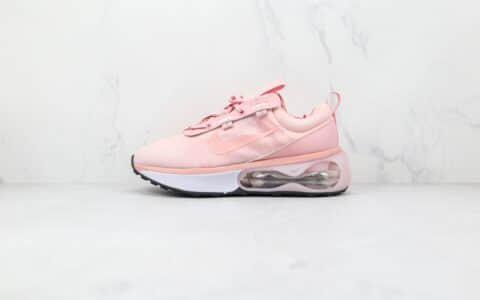 耐克Nike Air Max 2021纯原版本粉色Max2021半掌气垫鞋原盒原标 货号：DA3199-600