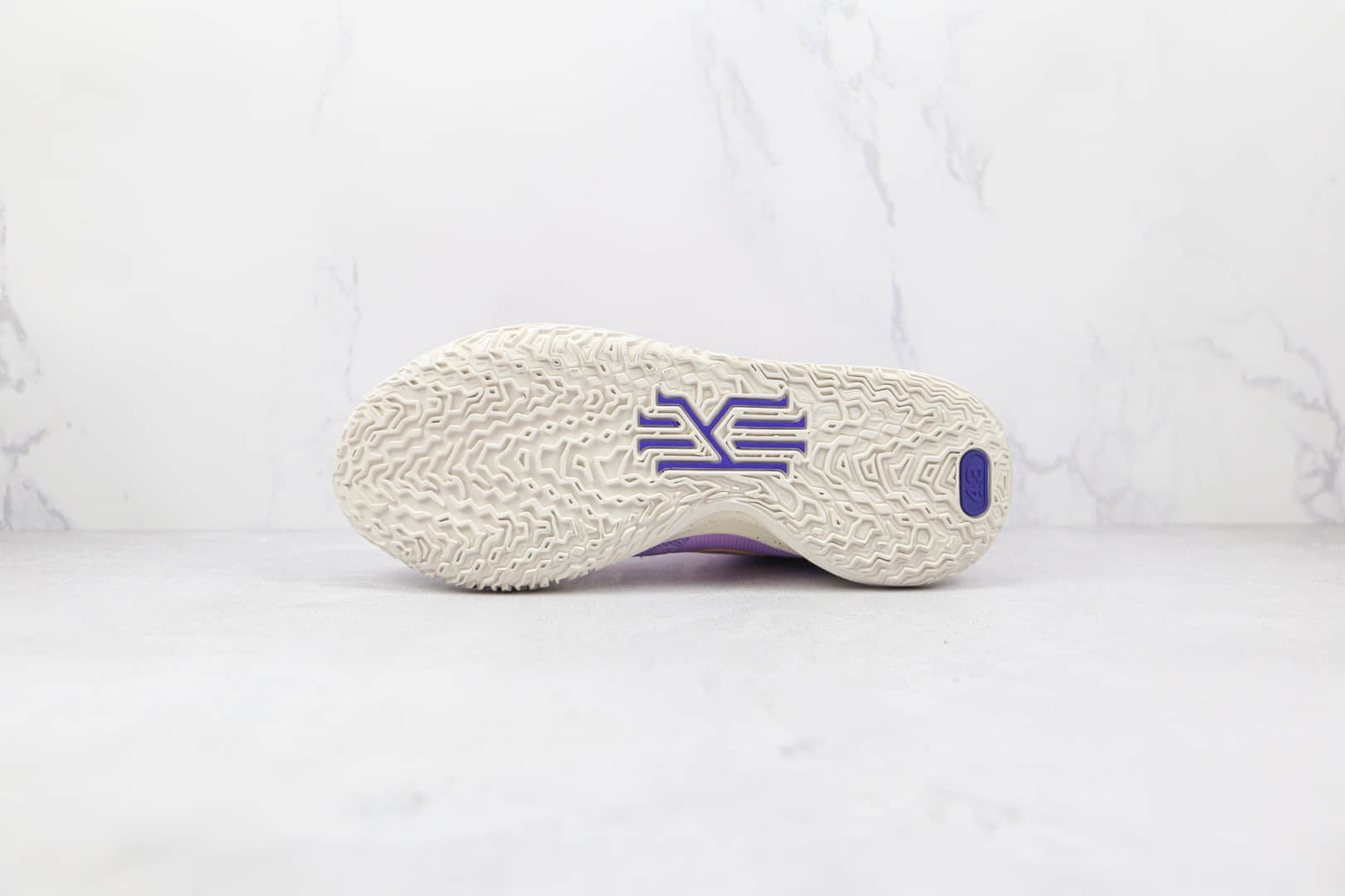 耐克Nike Kyrie 7 EP纯原版本欧文7代紫色实战篮球鞋原档案数据开发 货号：CQ9327-501