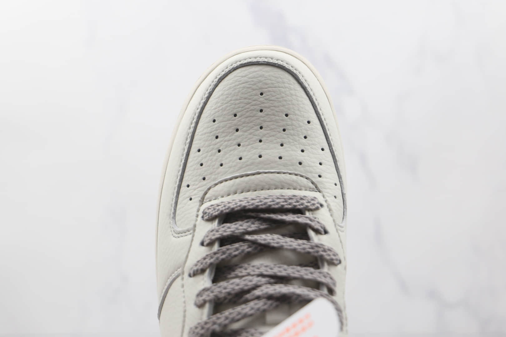 耐克Nike Air Force 1 Low NYC x Kith联名款纯原版本中帮空军一号白灰色满天星板鞋原鞋开模一比一打造 货号：CH1808-009