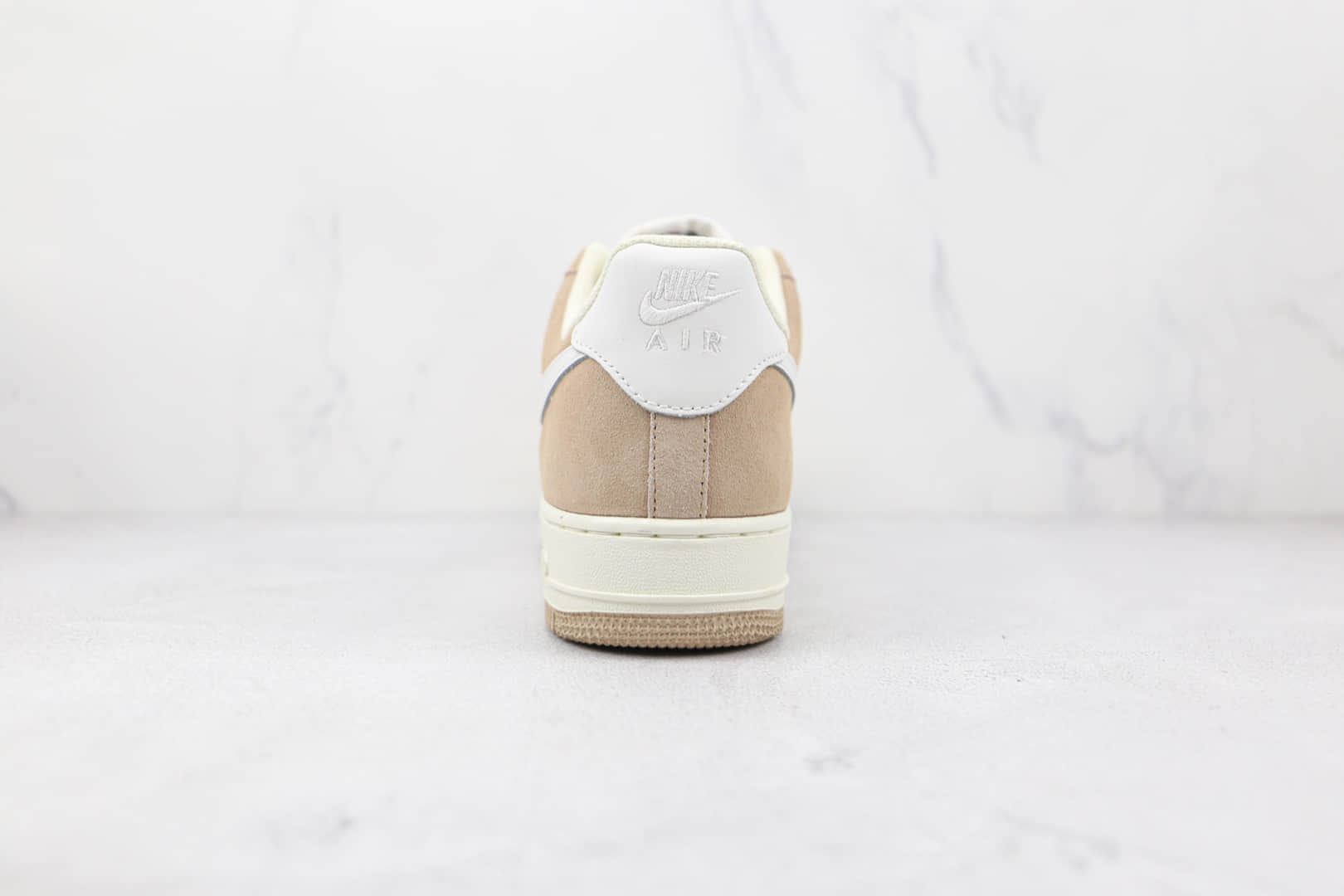 耐克Nike Air Force 1‘07纯原版本低帮空军一号米白色板鞋内置气垫 货号：LZ6699-522