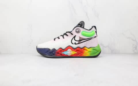 耐克Nike Air Zoom G.T. Run纯原版本渐变色彩GT奥运会配色篮球鞋原楦头纸板打造 货号：DM7235-109