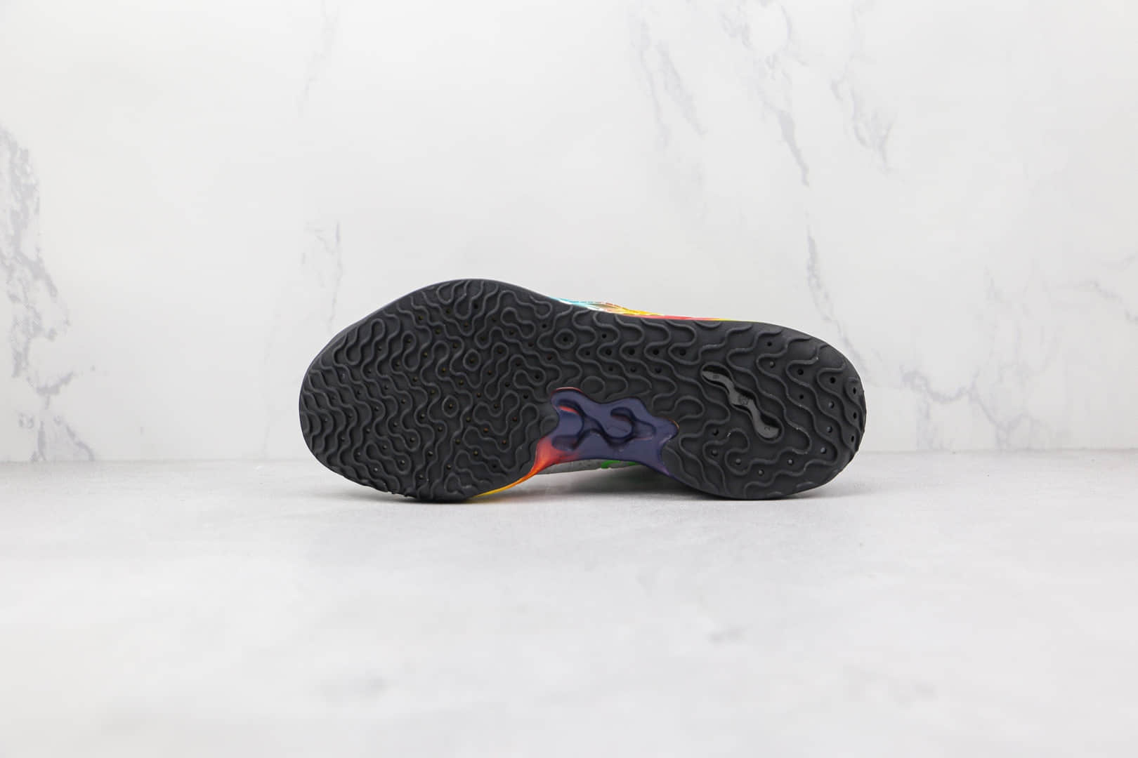 耐克Nike Air Zoom G.T. Run纯原版本渐变色彩GT奥运会配色篮球鞋原楦头纸板打造 货号：DM7235-109