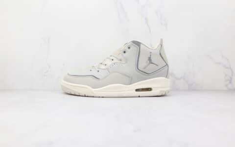 乔丹Air Jordan Courtside 23纯原版本灰色AJ23篮球鞋原鞋开模 货号：AR1002-003