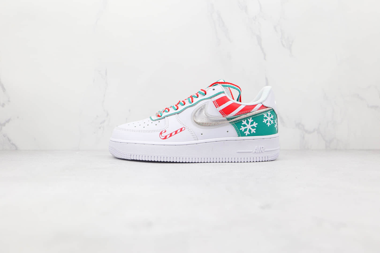 耐克Nike Air Force 1‘07 LX纯原版本低帮空军一号万圣节配色板鞋内置气垫 货号：315122-111