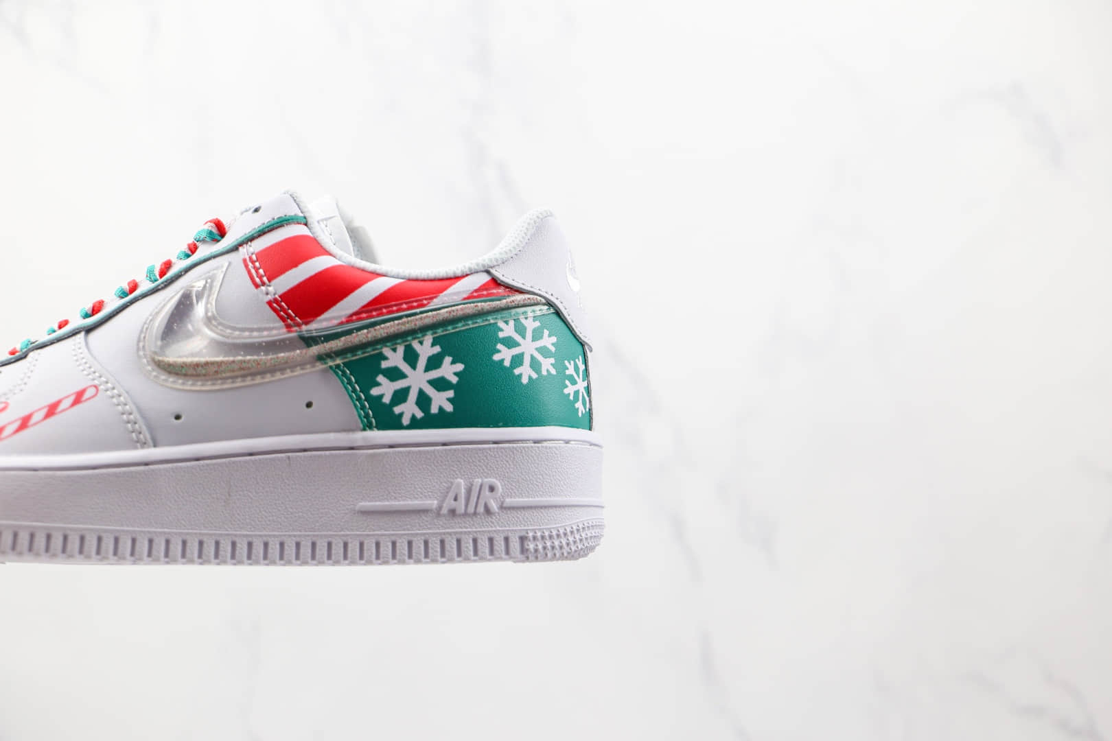 耐克Nike Air Force 1‘07 LX纯原版本低帮空军一号万圣节配色板鞋内置气垫 货号：315122-111