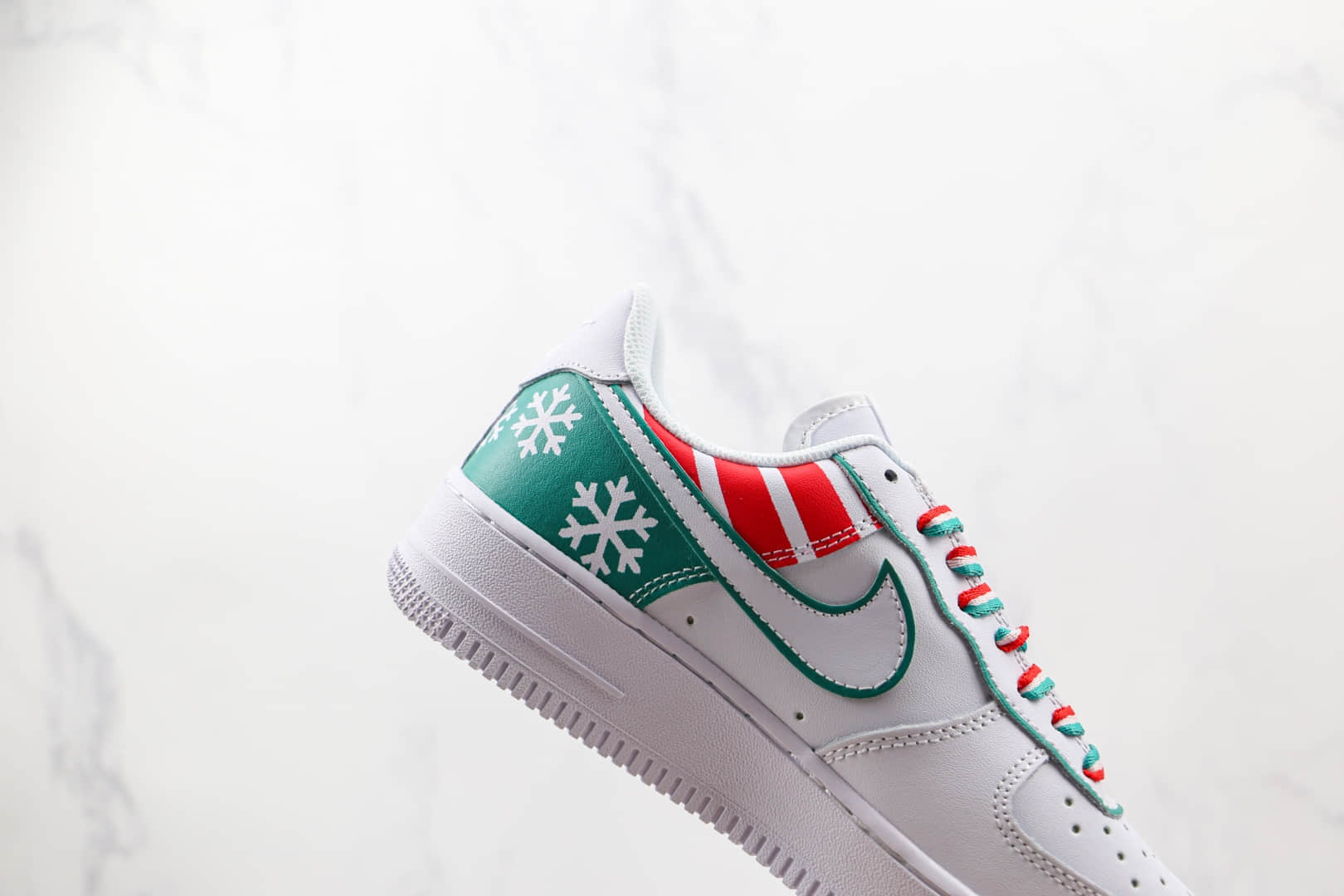 耐克Nike Air Force 1‘07 LX纯原版本低帮空军一号万圣节配色板鞋内置气垫 货号：315122-111