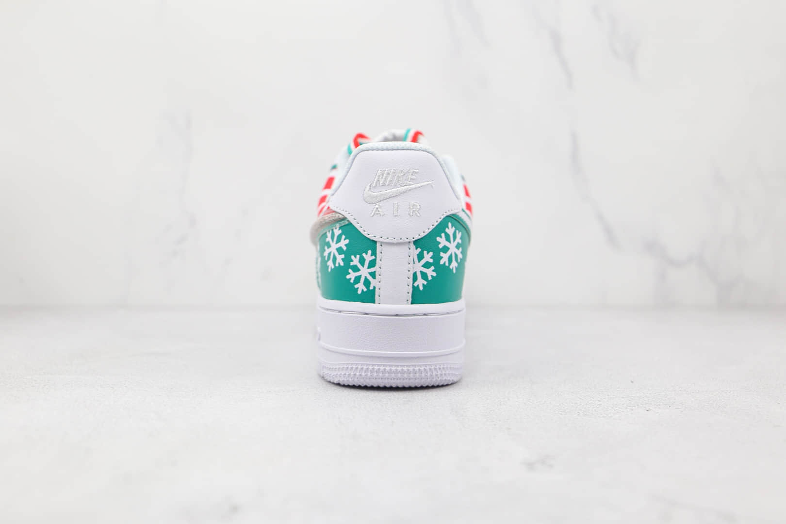 耐克Nike Air Force 1‘07 LX纯原版本低帮空军一号万圣节配色板鞋内置气垫 货号：315122-111