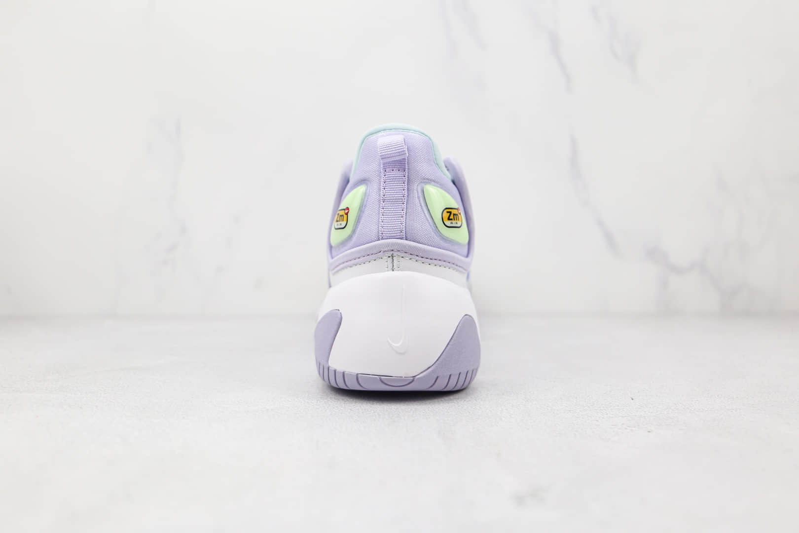 耐克Nike Zoom 2K Sneaker Hyper Crimson纯原版本紫色2K复古老爹鞋原楦头纸板打造 货号：AO0354-103