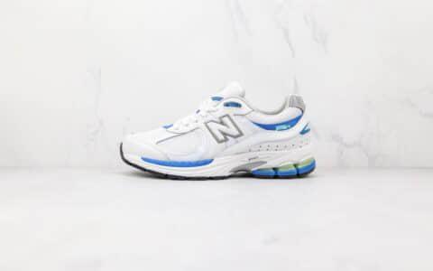 新百伦new balance 2002R纯原版本白蓝色NB2002白蓝色慢跑鞋原档案数据开发 货号：M2002RW