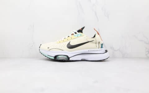 耐克Nike Air Zoom Type N.354纯原版本解构气垫椰子牛奶色N.354老爹鞋原鞋开模一比一 货号：DJ5208-103