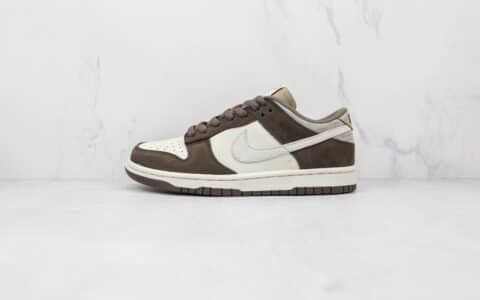 耐克Nike SB Dunk Low Steamboy OST x Otomo Katsuhiro联名款纯原版本低帮SB DUNK棕白色灰棕摩卡板鞋内置气垫 货号：LF0039-001