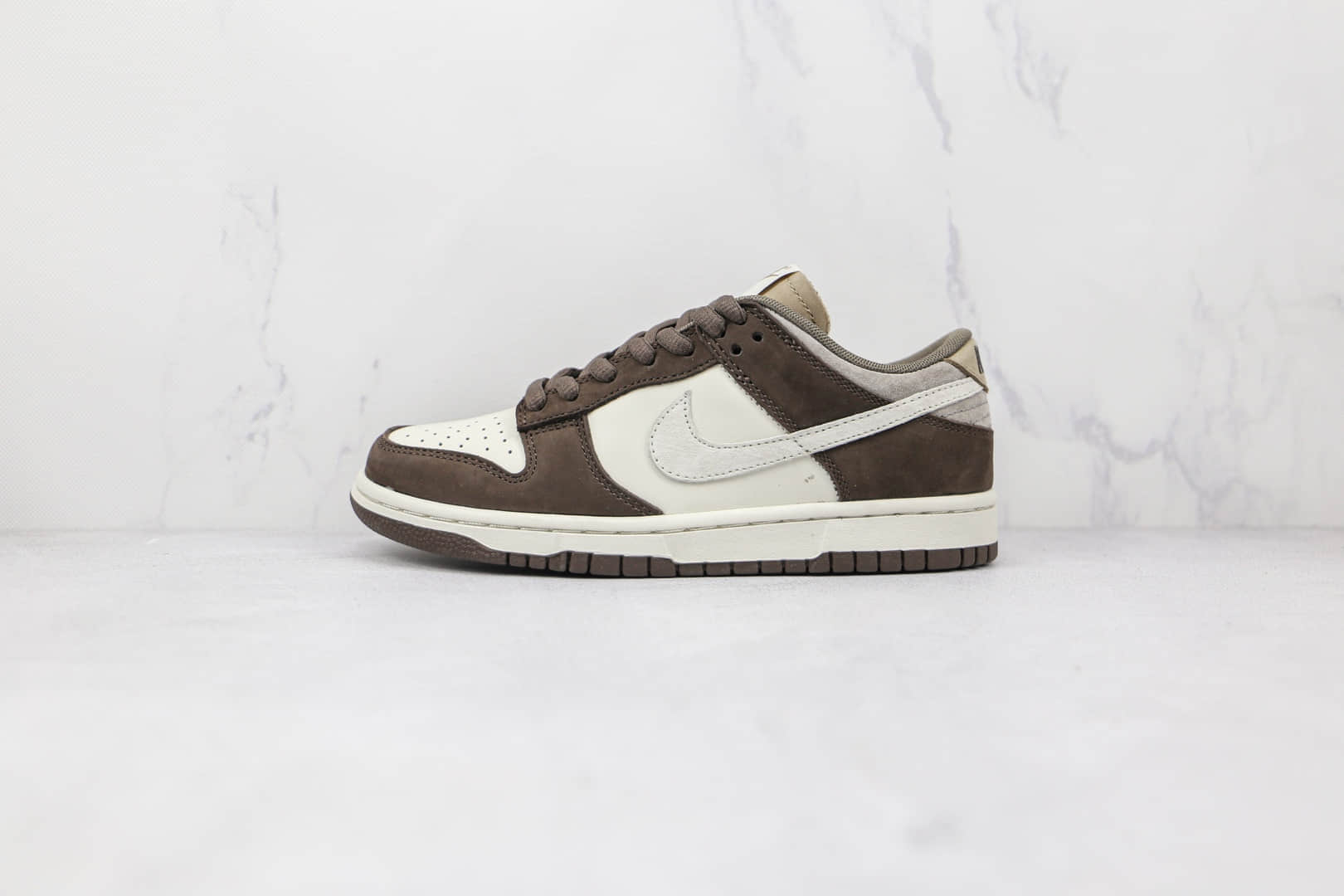 耐克Nike SB Dunk Low Steamboy OST x Otomo Katsuhiro联名款纯原版本低帮SB DUNK棕白色灰棕摩卡板鞋内置气垫 货号：LF0039-001