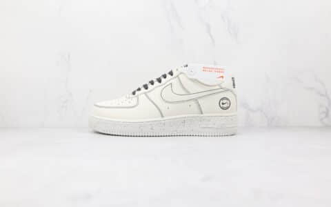 耐克Nike Air Force 1 Low“NYC”纯原版本空军一号满天星AF1白黑缝线原楦头原纸板 货号：CH1808-010