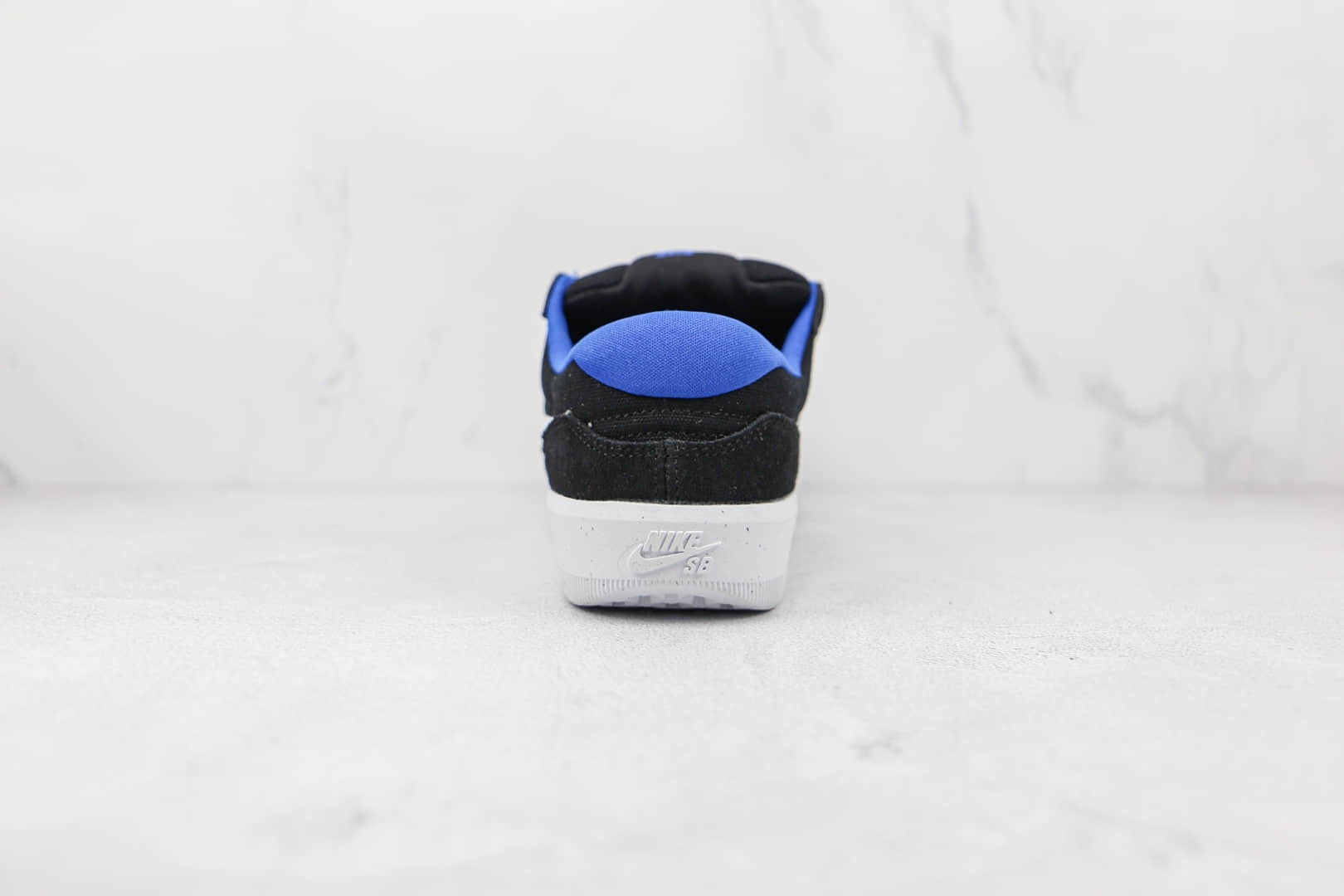 耐克Nike SB Force 58纯原版本黑白蓝色Force 58系列滑板鞋原楦头纸板打造 货号：CZ2959-002