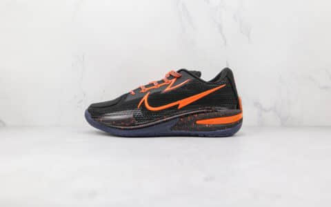 耐克Nike Zoom GT Cut纯原版本黑橙色GT篮球鞋原鞋开模一比一打造 货号：DM2826-001