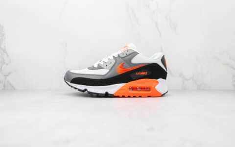 耐克Nike Air Max 90纯原版本黑灰红色Max90气垫鞋原档案数据开发 货号：DN4927-100