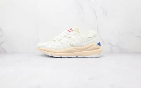 新百伦New Balance 5740纯原版本复古NB5740海盐白慢跑鞋原楦头纸板打造 货号：M5470DMP