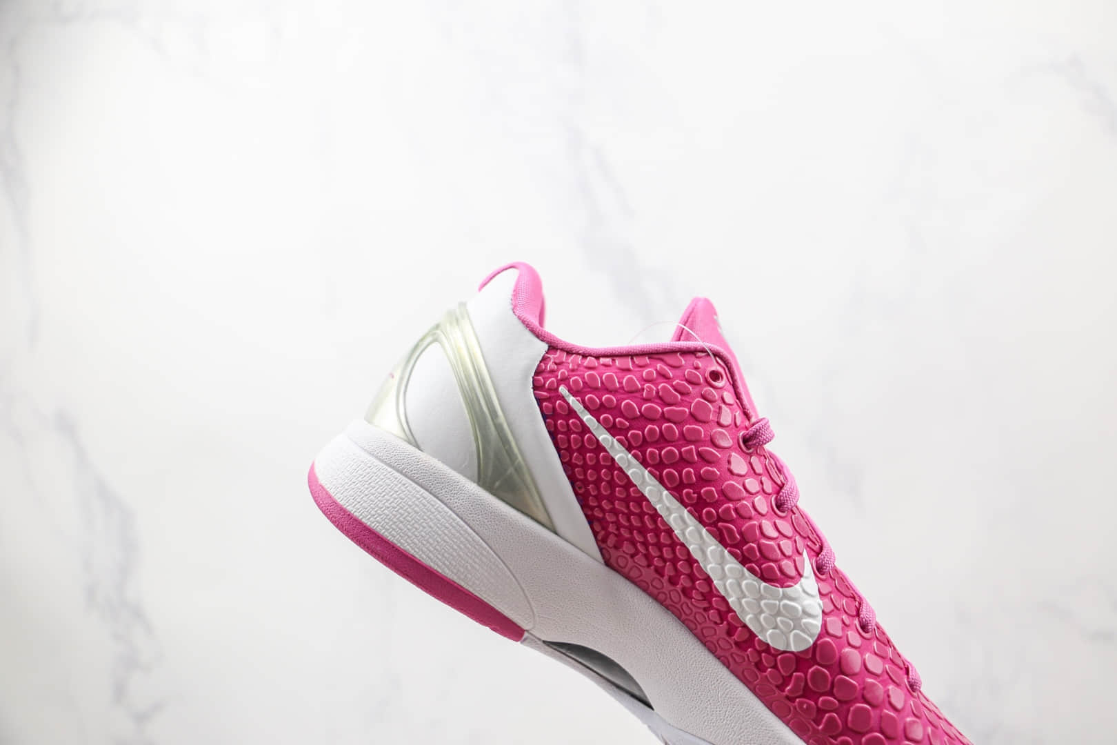 耐克Nike Kobe VI Protro 6 Kay Yow纯原版本科比6代赤木晴子粉色乳腺癌配色篮球鞋支持实战 货号：DJ3596-600