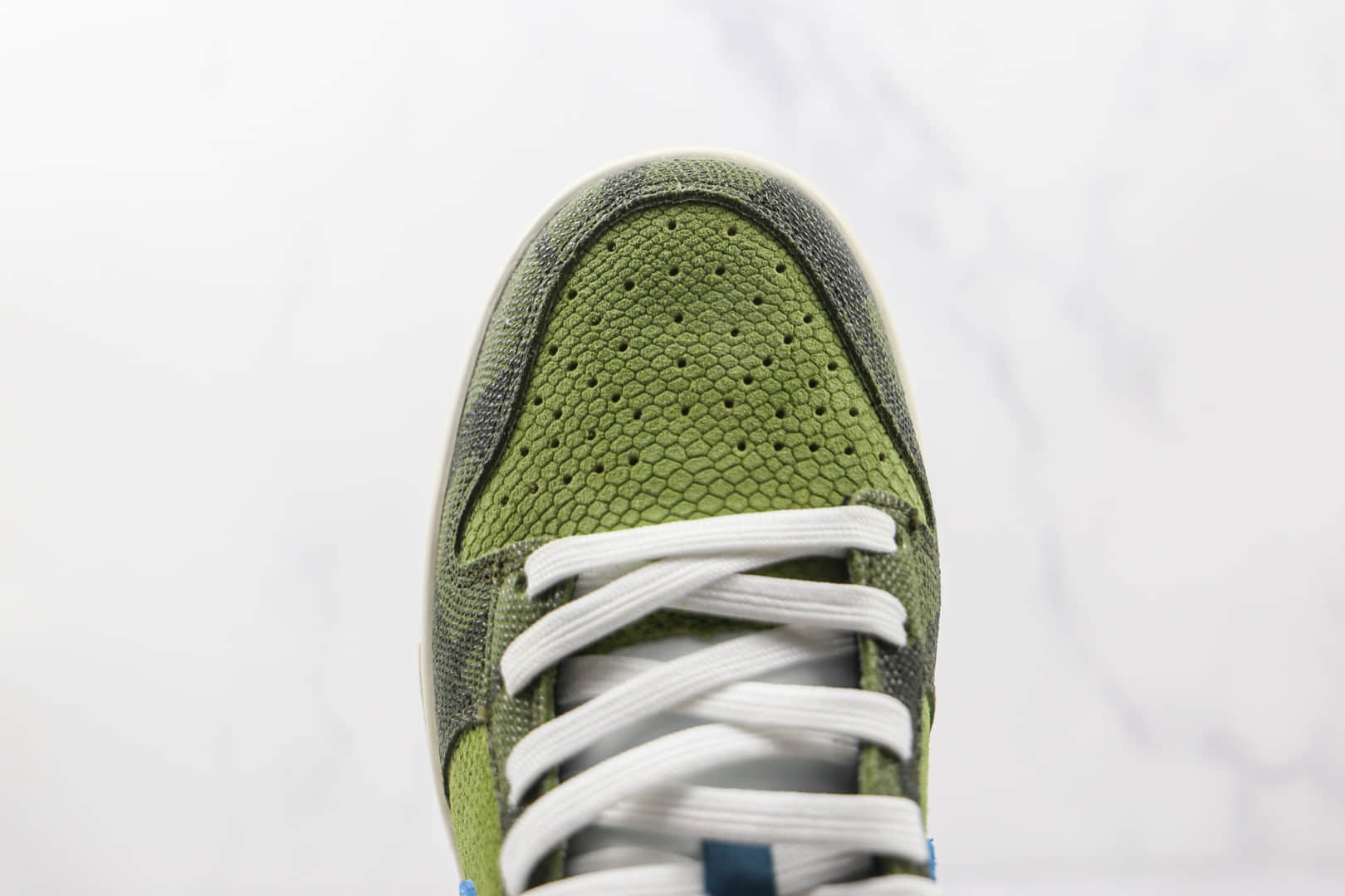 耐克Nike Dunk Low Siempre Familia纯原版本低帮DUNK绿色狂野蜥蜴配色板鞋原鞋开模 货号：DO2160-335