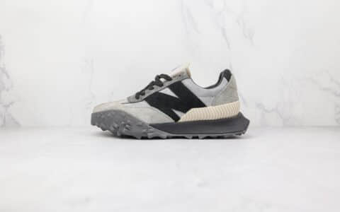 新百伦New Balance XC-72纯原版本灰黑色nbxc-72慢跑鞋原盒原标 货号：UXC72AA1