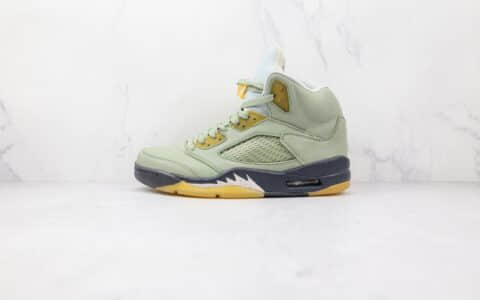 乔丹Air Jordan 5 Jade Horizon纯原版本抹茶色AJ5篮球鞋原档案数据开发 货号：DC7501-300