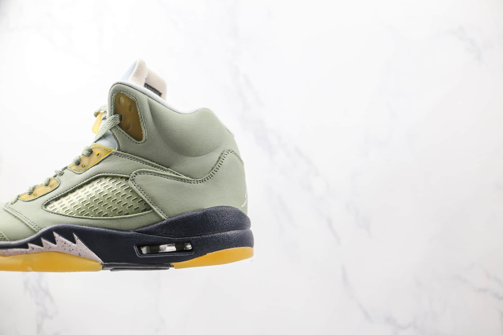 乔丹Air Jordan 5 Jade Horizon纯原版本抹茶色AJ5篮球鞋原档案数据开发 货号：DC7501-300