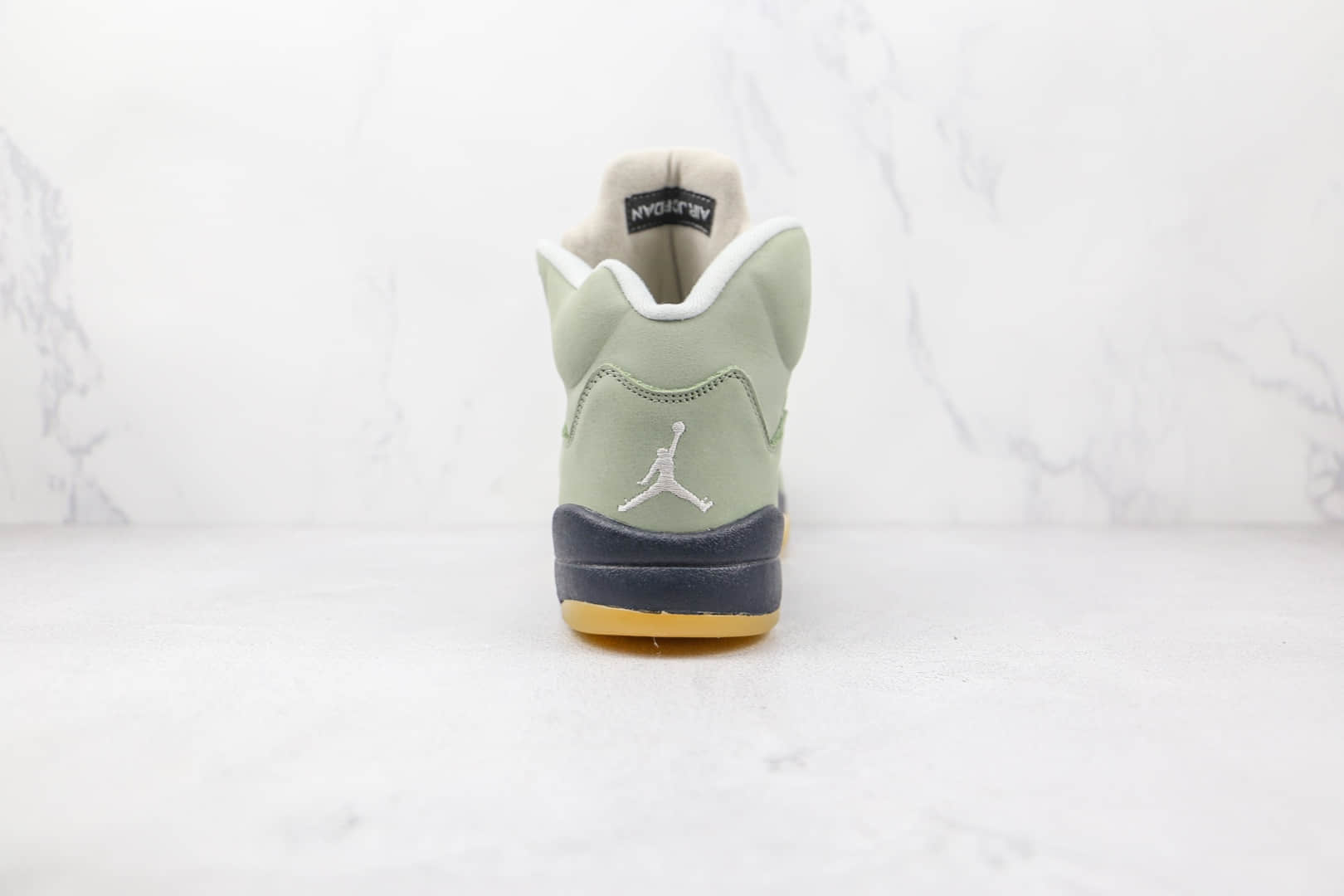 乔丹Air Jordan 5 Jade Horizon纯原版本抹茶色AJ5篮球鞋原档案数据开发 货号：DC7501-300