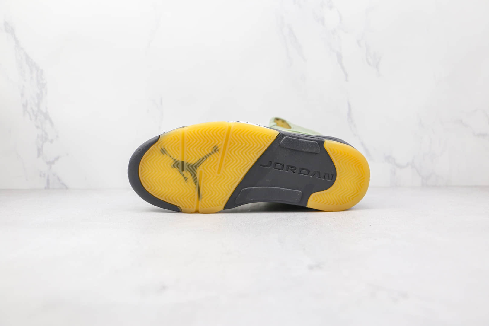 乔丹Air Jordan 5 Jade Horizon纯原版本抹茶色AJ5篮球鞋原档案数据开发 货号：DC7501-300