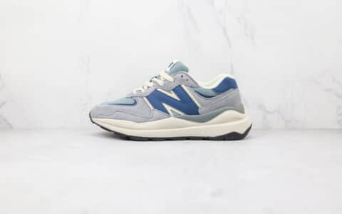 新百伦New Balance 5740纯原版本雾霭蓝NB5740慢跑鞋原楦头纸板打造 货号：W5740LX1