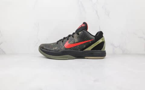 耐克Nike Kobe VI Protro 6 Italian Camo纯原版本科比6代沙漠迷彩配色篮球鞋支持实战 货号：429659-900