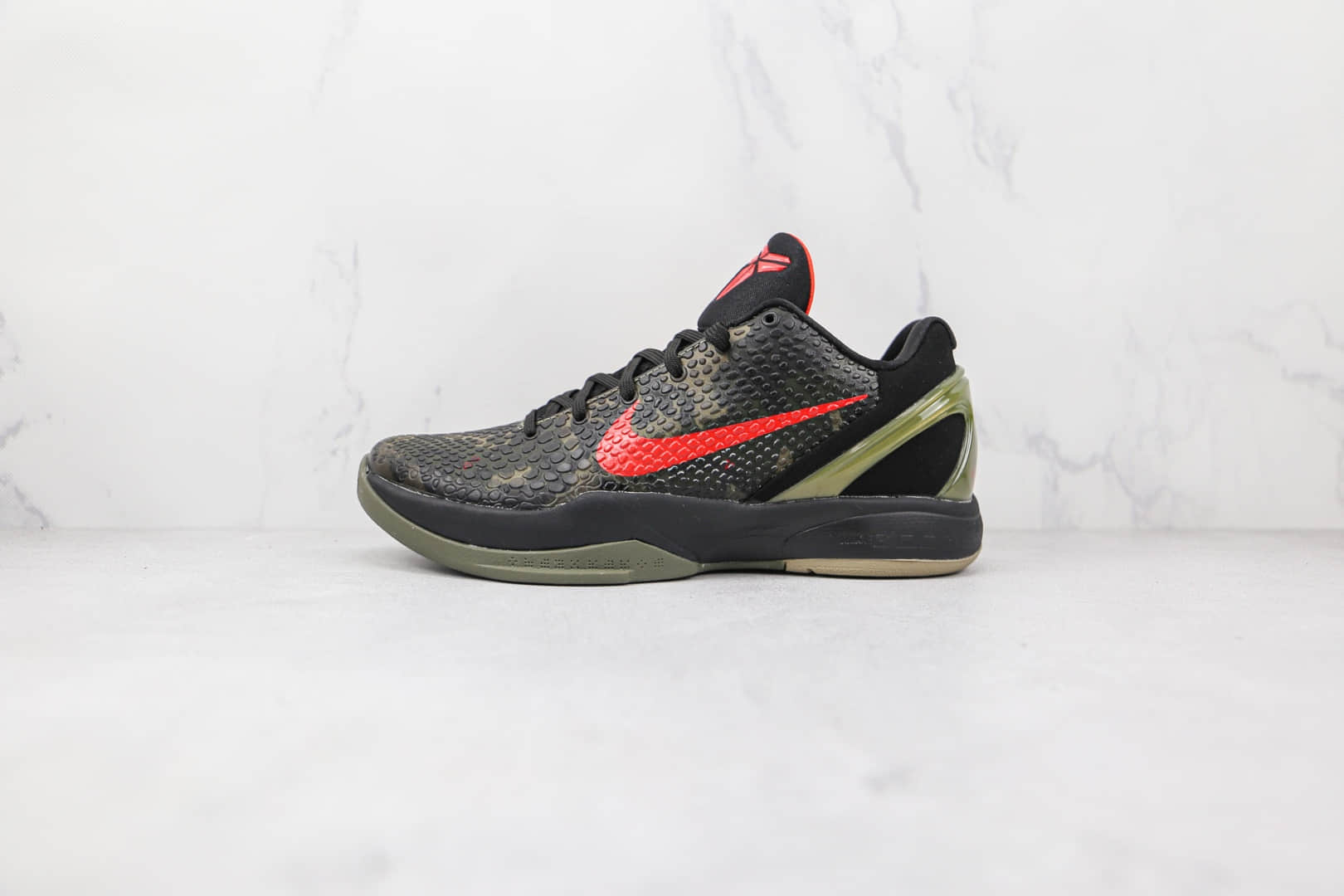 耐克Nike Kobe VI Protro 6 Italian Camo纯原版本科比6代沙漠迷彩配色篮球鞋支持实战 货号：429659-900