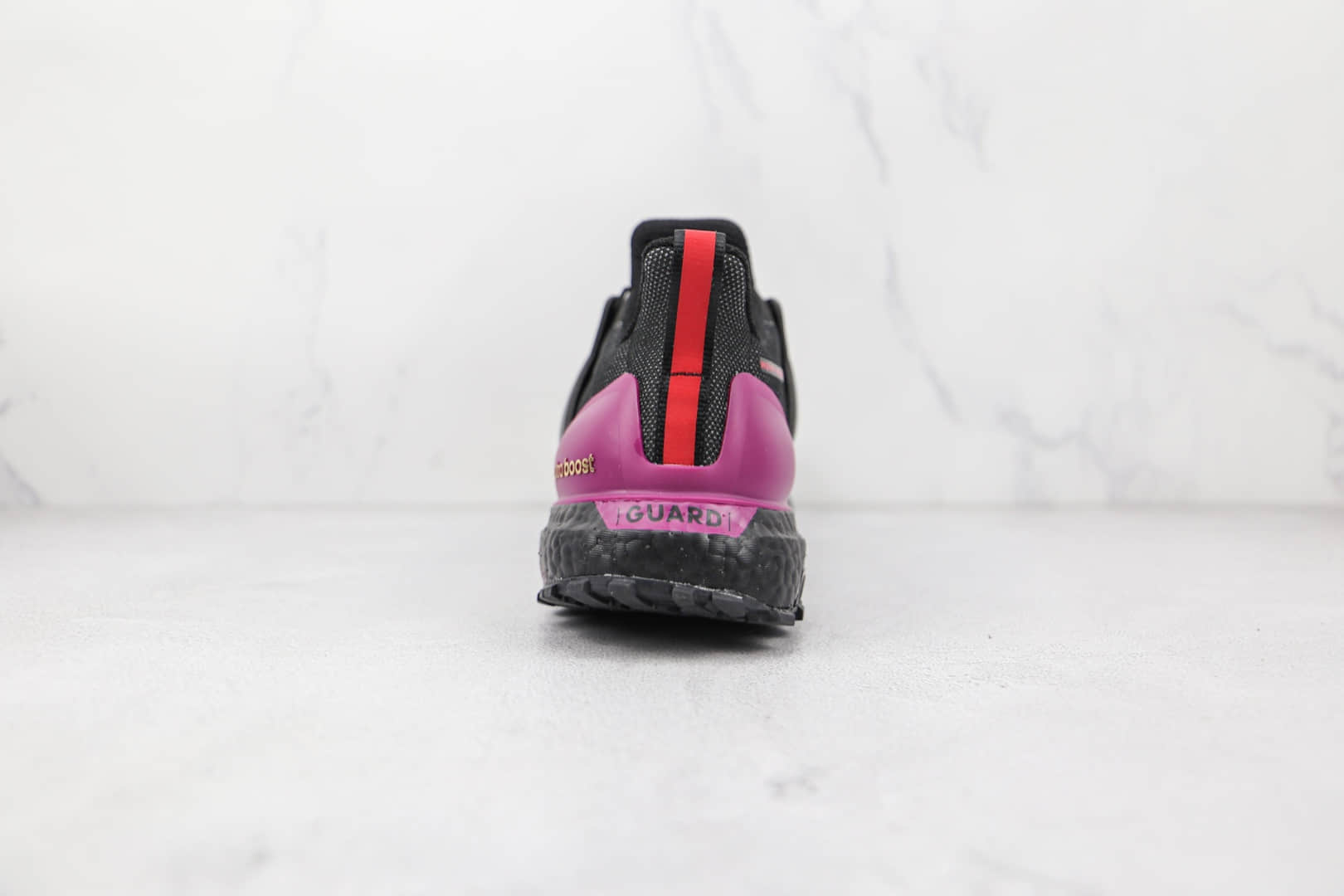 阿迪达斯Adidas Ultraboost C.RDY DNA纯原版本黑粉红色UB4.0爆米花跑鞋原楦头纸板打造 货号：G54861