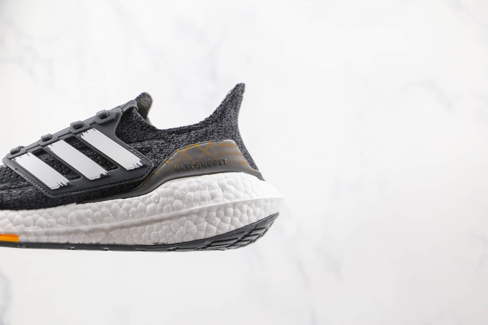 阿迪达斯Adidas ultra boost 2021纯原版本灰黑色UB7.0爆米花跑鞋原盒原标 货号：GW5838