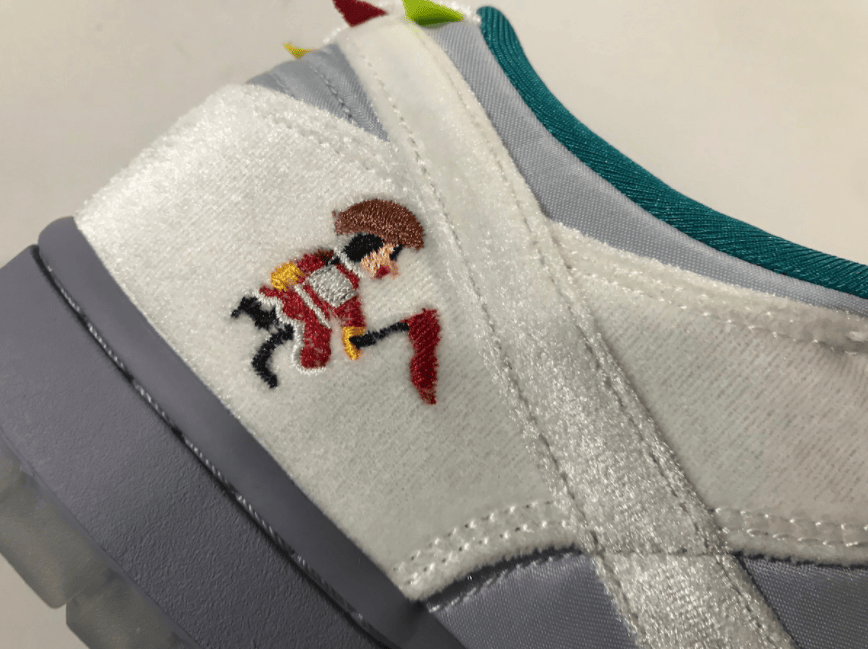 冰雪节！Nike Dunk“冰”最新实物曝光！ 货号：DO2326-001
