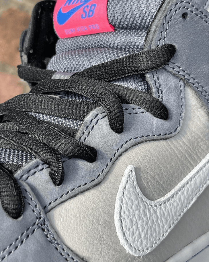 全新Nike SB Dunk Hi实物曝光！质感出色！ 货号：DJ9800-001