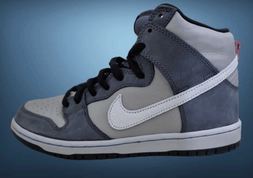 全新Nike SB Dunk Hi实物曝光！质感出色！ 货号：DJ9800-001
