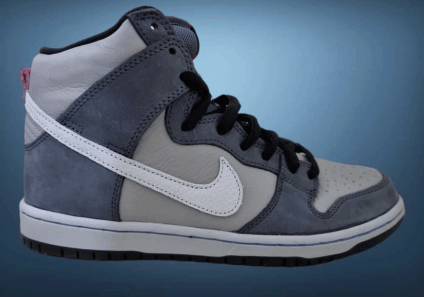 全新Nike SB Dunk Hi实物曝光！质感出色！ 货号：DJ9800-001